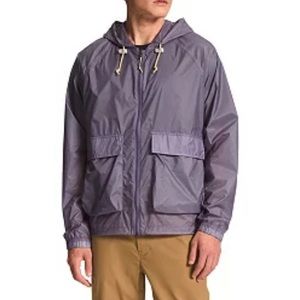 NWT! The North Face Mens Heritage Wind Jacket Purple NFQA7ZZBN14